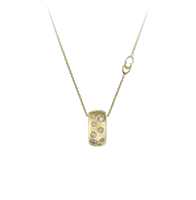 Halskette Chimento Dame Brio in Gelbgold Diamante 0.28 Ct 1GU0107BB1450 - 1GU0107BB1450